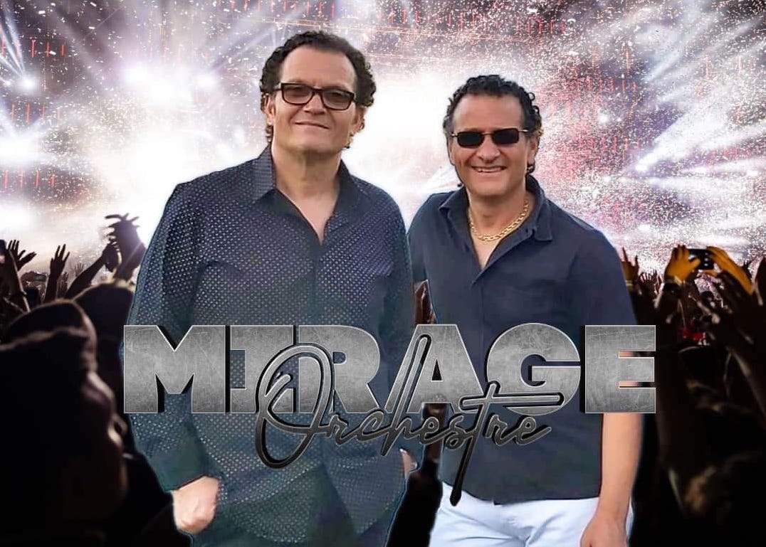 Mirage en concert le 28 mars