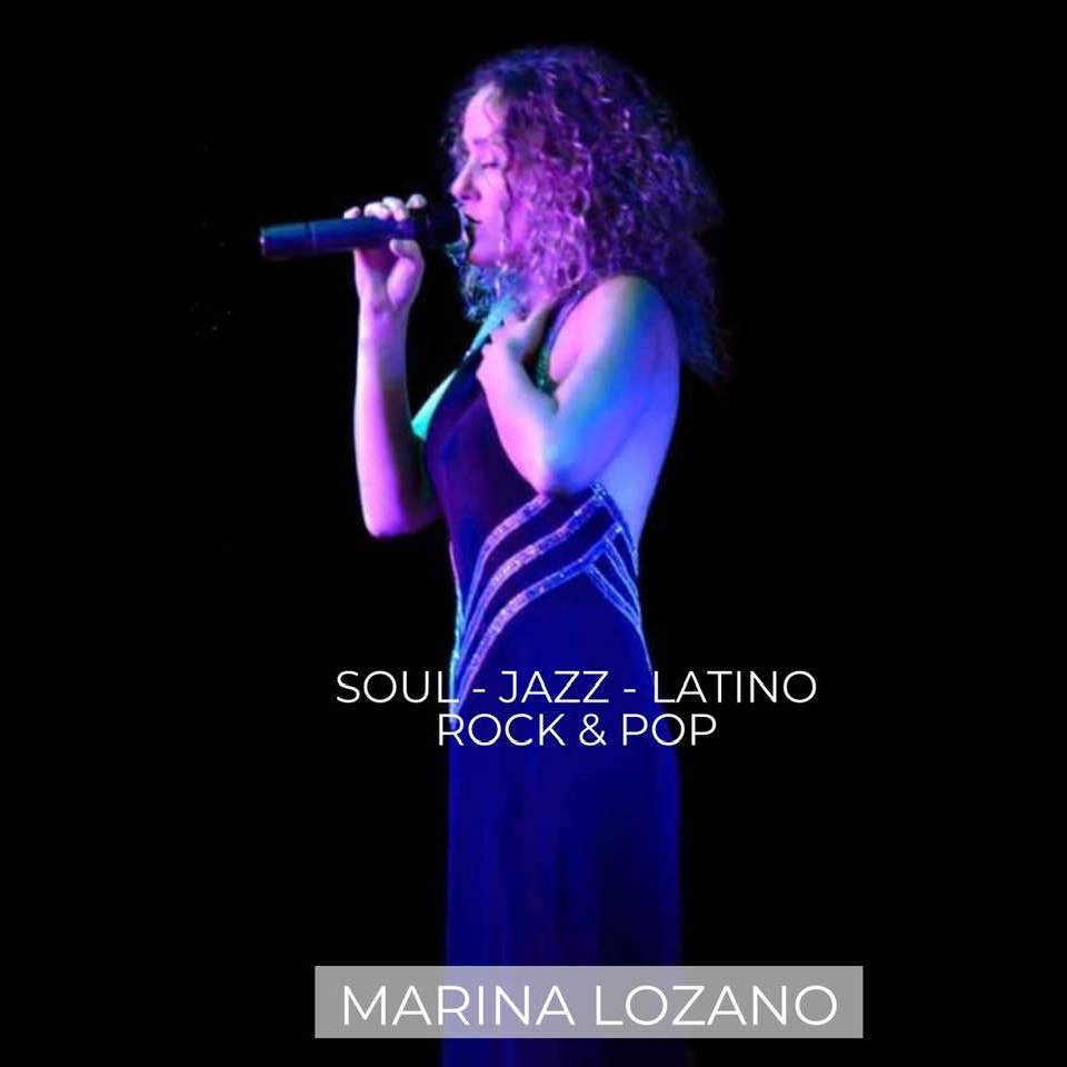 Marina Lozano en live le 22 mars