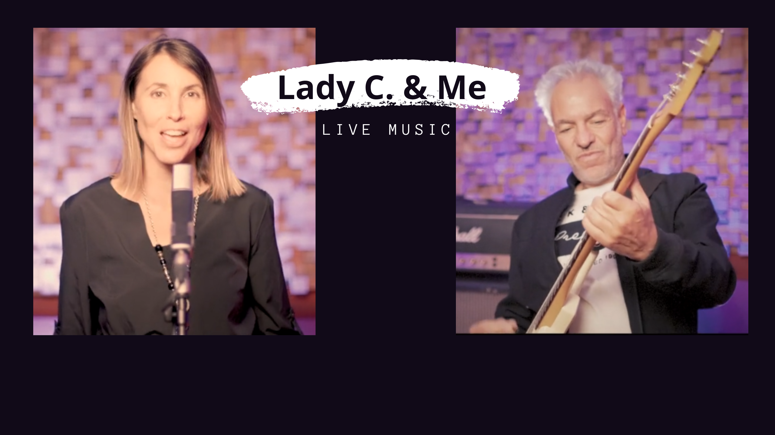 Lady C & me en concert le 05 avril