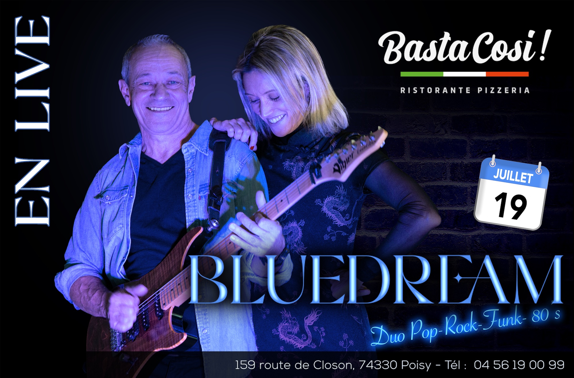 Bluedream 19 juillet