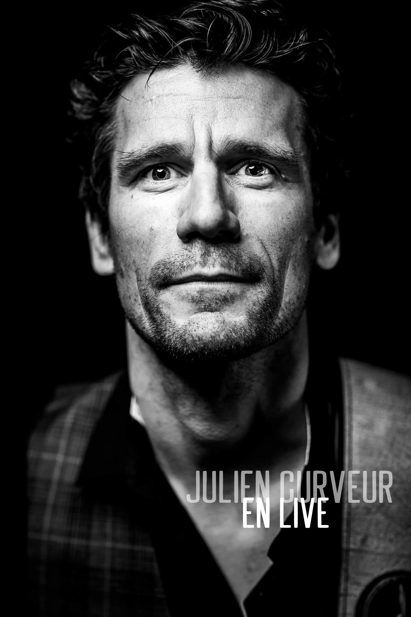 Julien Curveur en live le 11 juillet