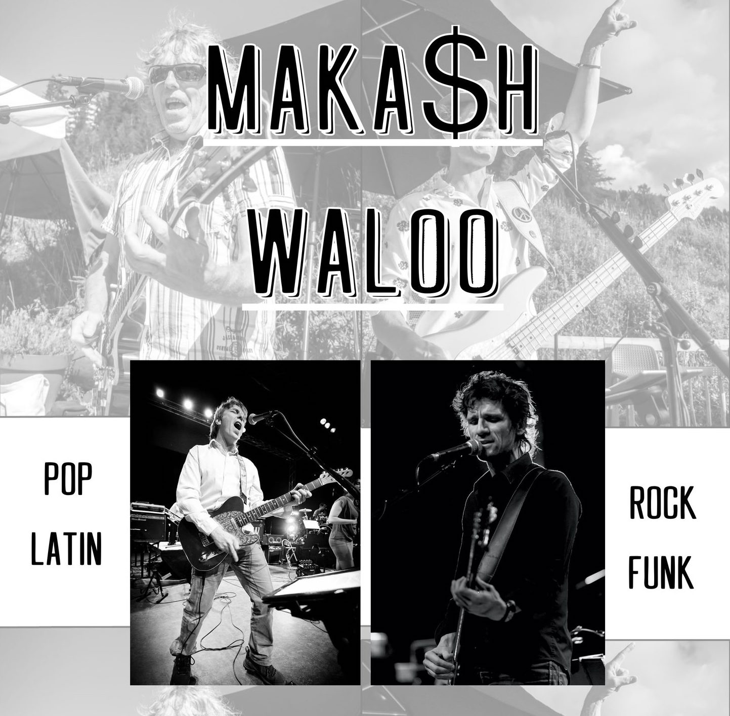 Maka$h Waloo  se produira le 20 mars