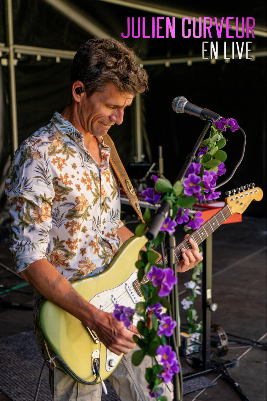 Julien Curveur en live le 04 avril