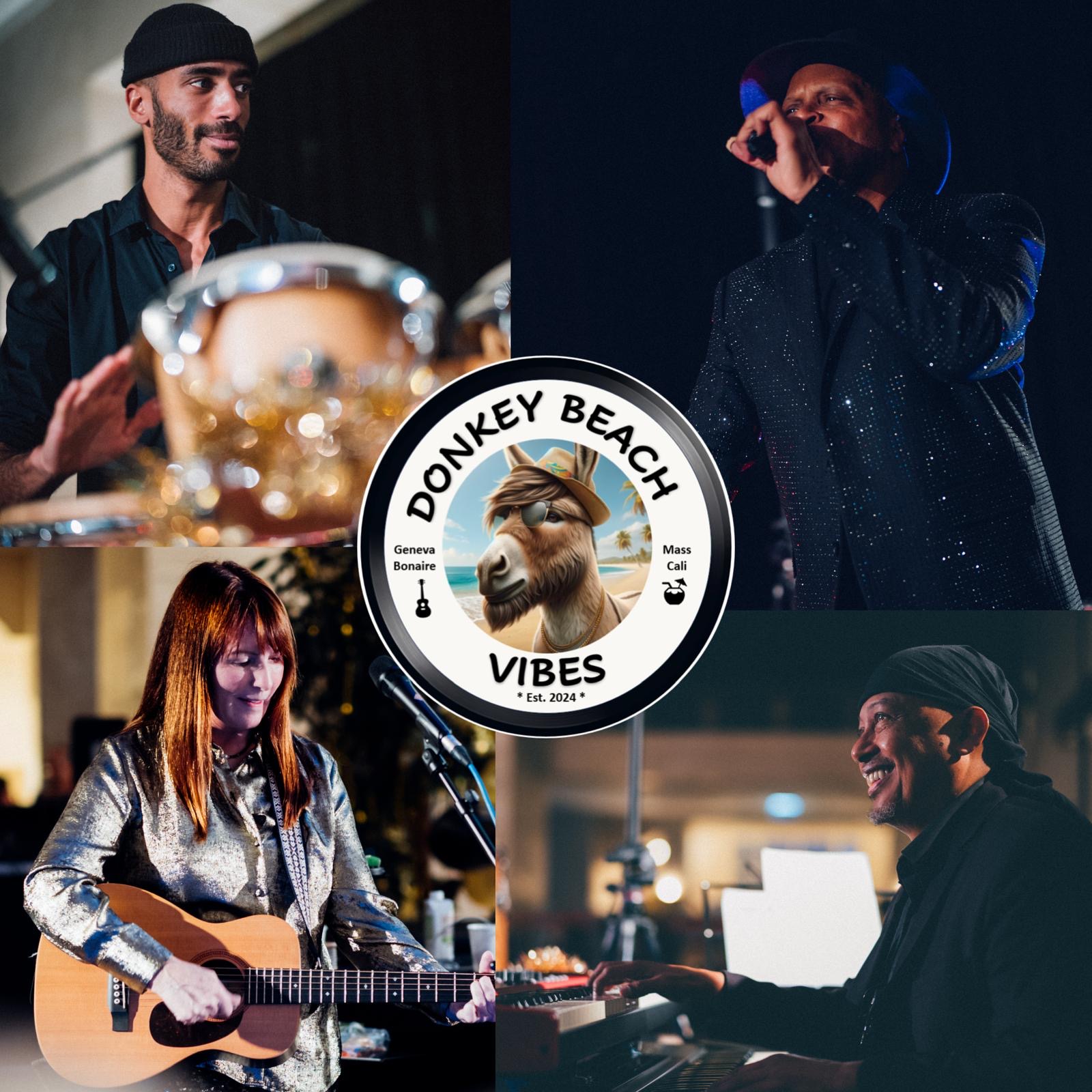Les Donky Beach vibe en concert le 18 avril