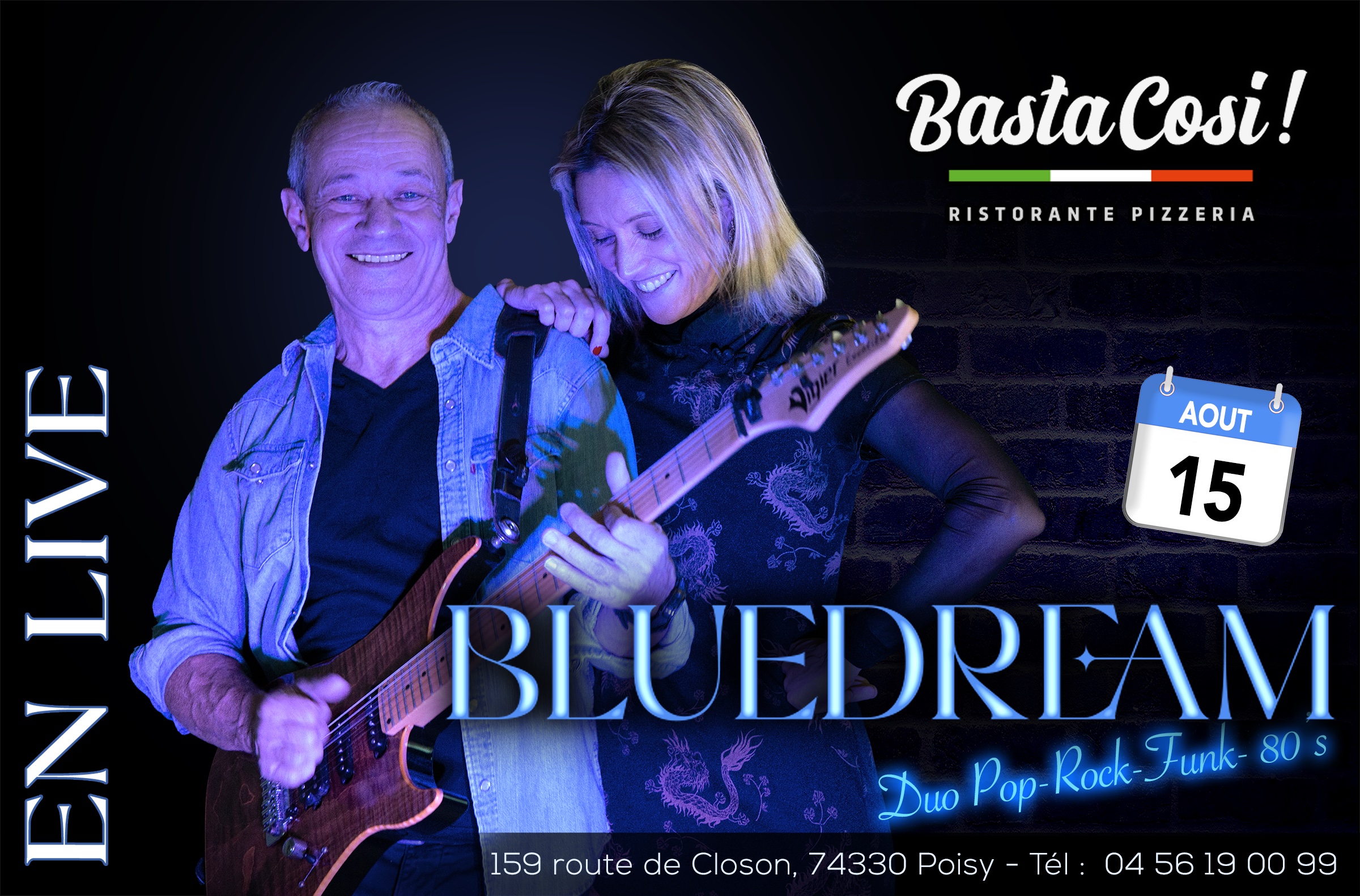 Bluedream 15 aout